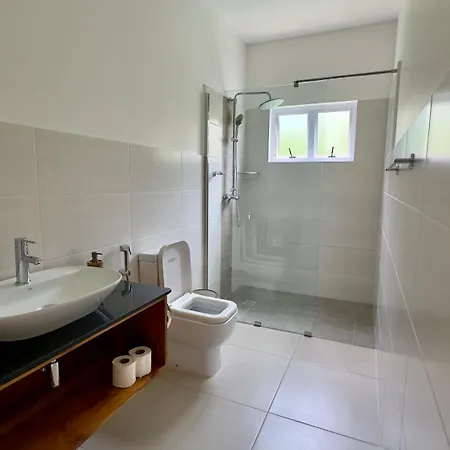 Ferienwohnung The Palm Seychelles Bel Ombre Exterior foto