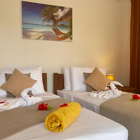Ferienwohnung The Palm Seychelles Bel Ombre Exterior foto
