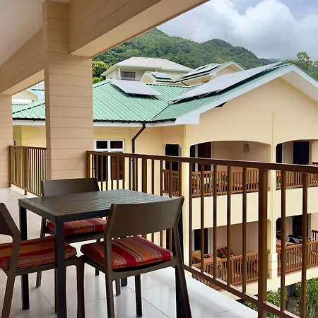 Ferienwohnung The Palm Seychelles Bel Ombre Exterior foto