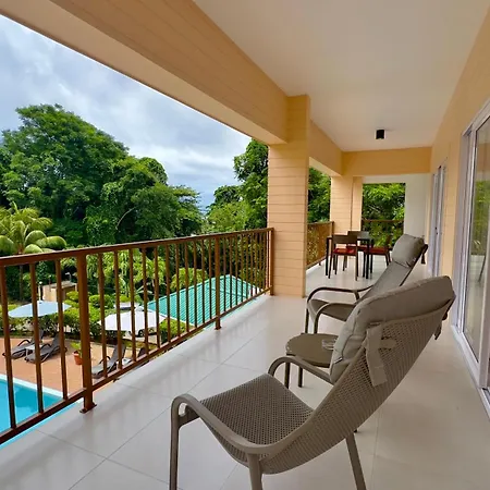 Ferienwohnung The Palm Seychelles Bel Ombre Exterior foto