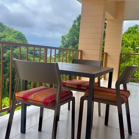 Ferienwohnung The Palm Seychelles Bel Ombre Exterior foto