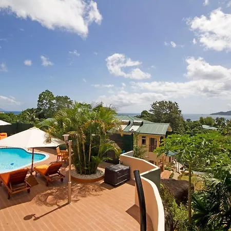 Ferienwohnung The Palm Seychelles Bel Ombre Exterior foto