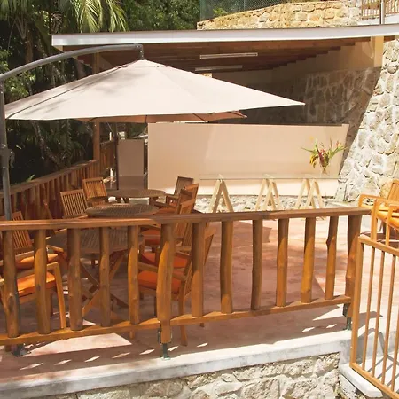 Ferienwohnung The Palm Seychelles Bel Ombre Exterior foto