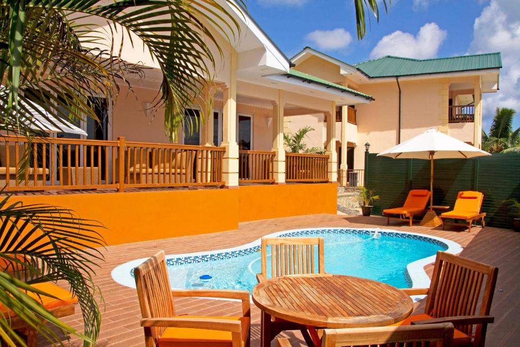 Apartment The Palm Seychelles *