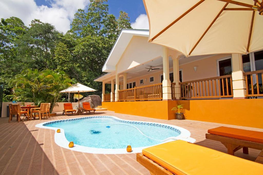 Apartamento The Palm Seychelles Bel Ombre