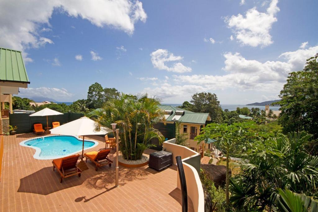 Apartment The Palm Seychelles Bel Ombre